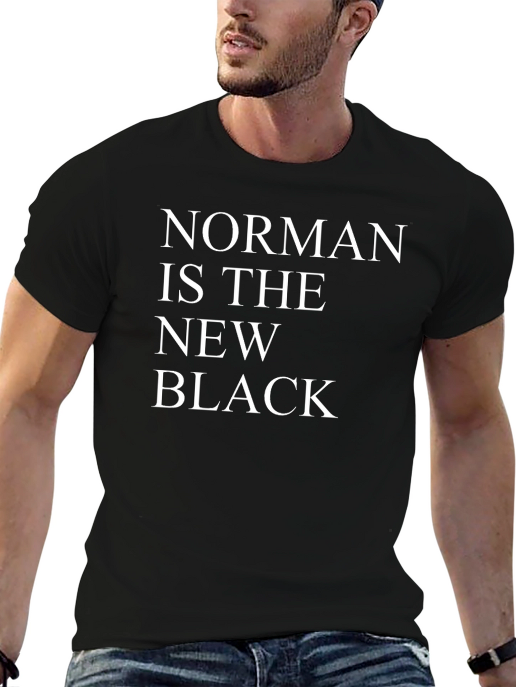 Norman is the New Black Graphic Tee