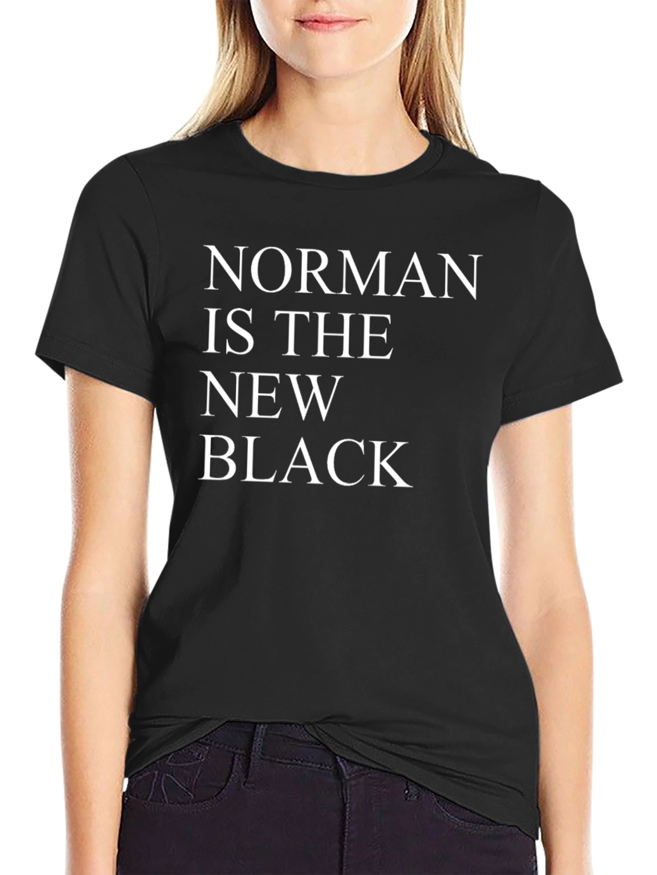 Norman is the New Black Graphic Tee