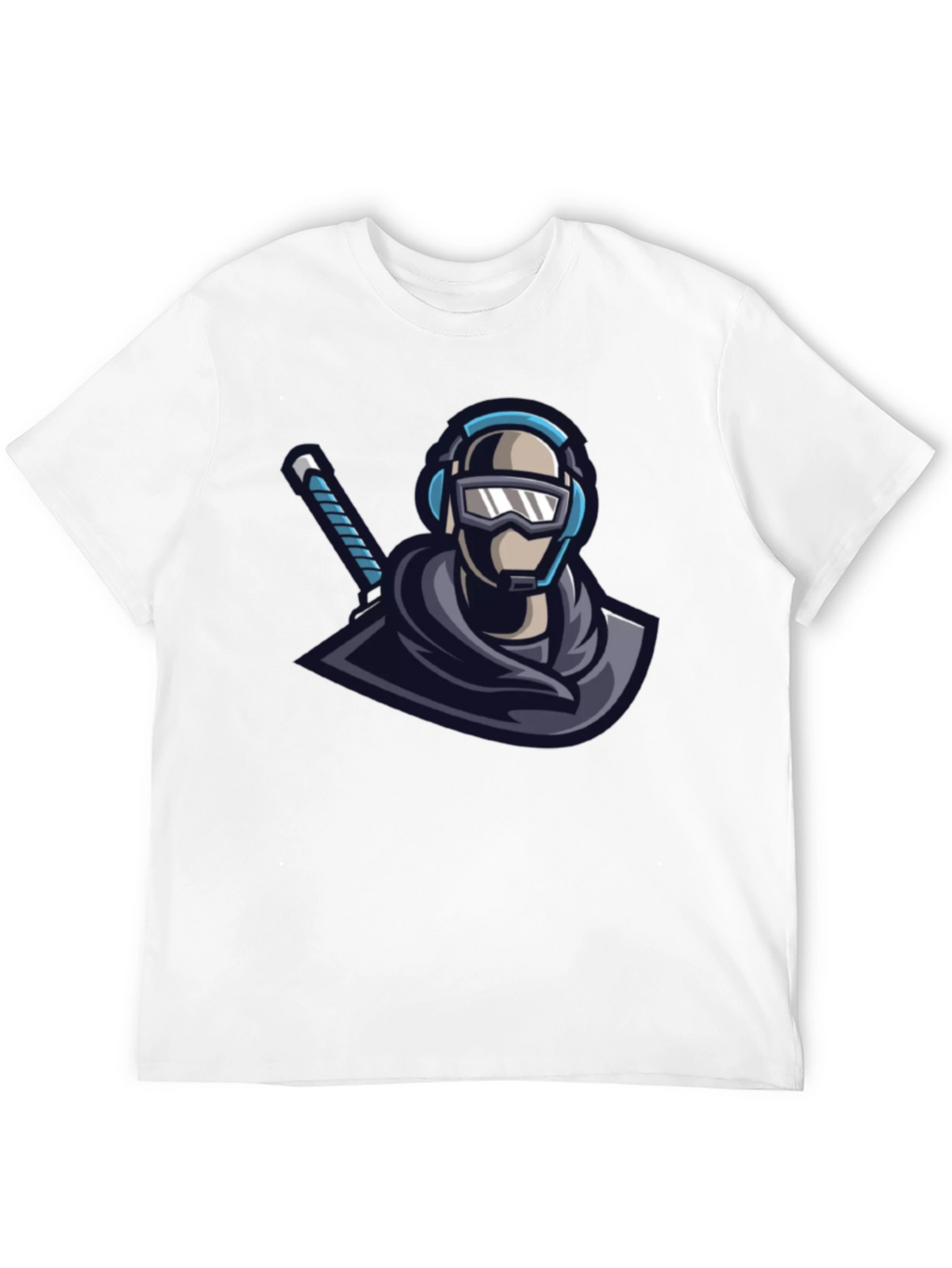 Ninja Warrior Graphic Tee - Black