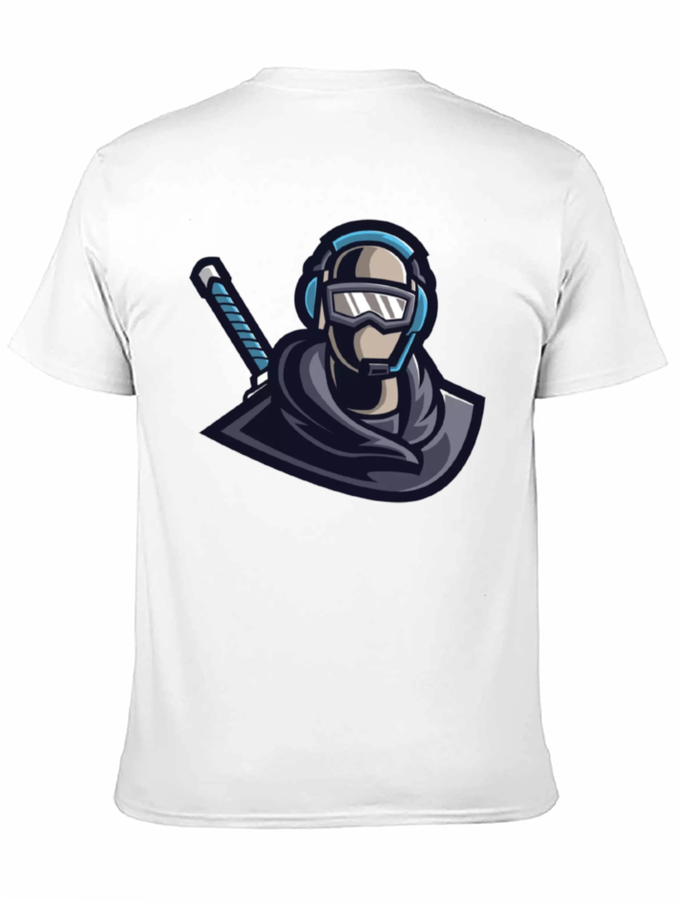 Ninja Warrior Graphic Tee - Black