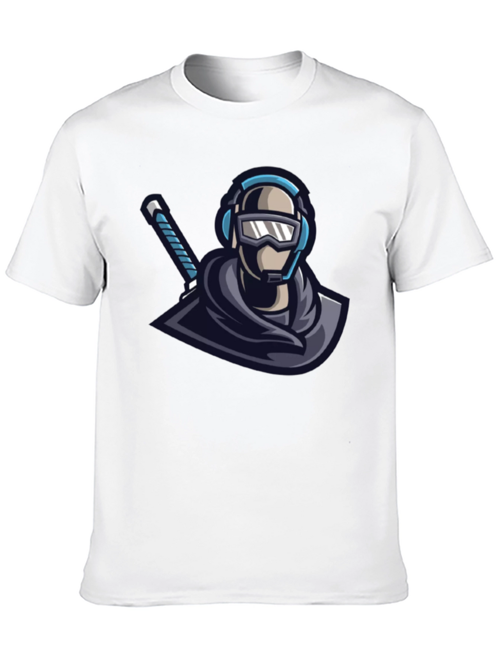 Ninja Warrior Graphic Tee - Black
