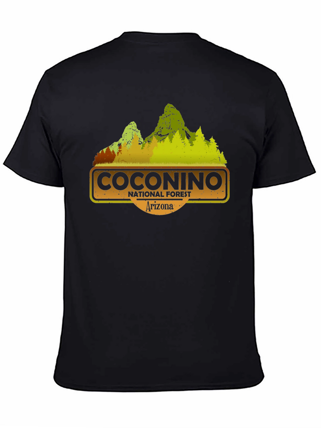 Coconino National Forest Arizona T-Shirt