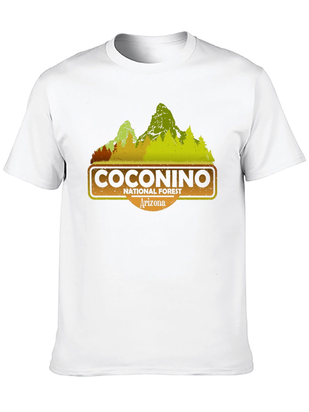 Coconino National Forest Arizona T-Shirt