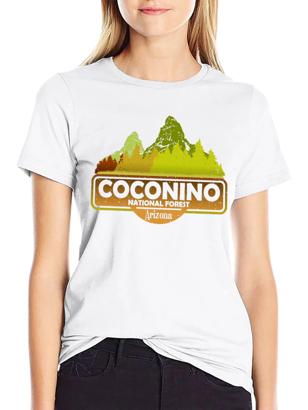 Coconino National Forest Arizona T-Shirt