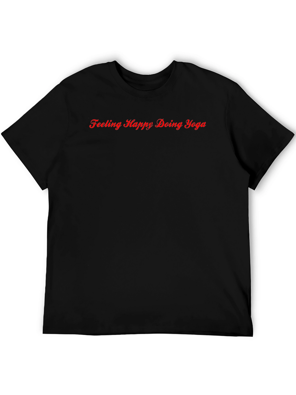 Feeling Happy Doing Yoga Graphic Tee