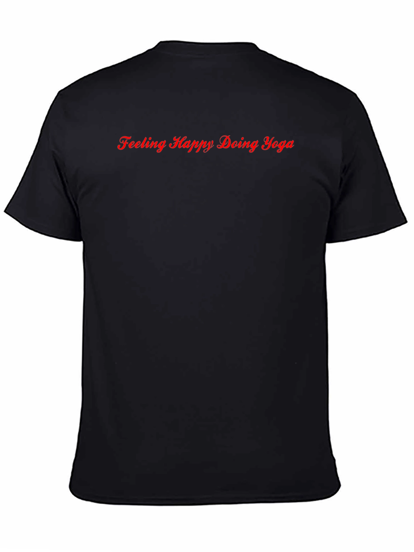 Feeling Happy Doing Yoga Graphic Tee
