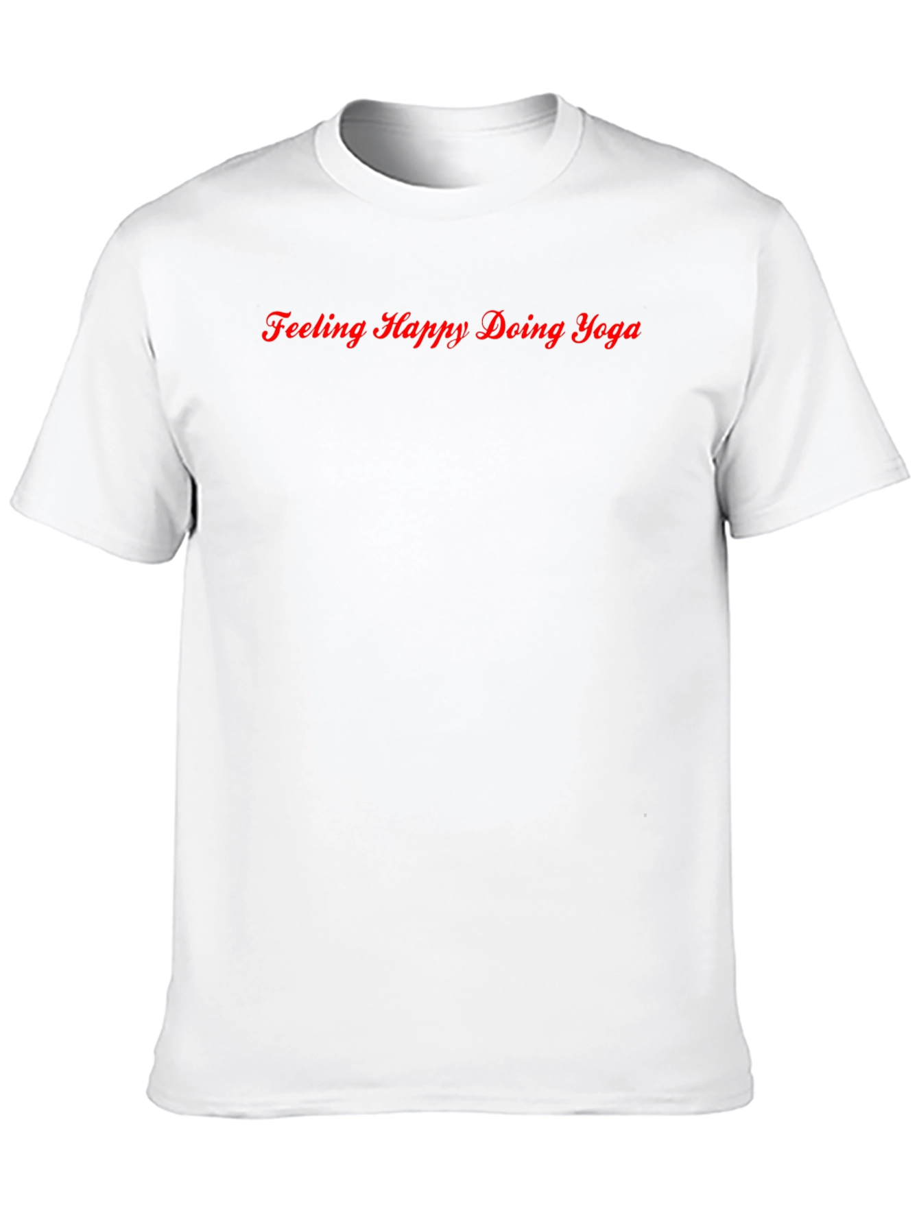 Feeling Happy Doing Yoga Graphic Tee
