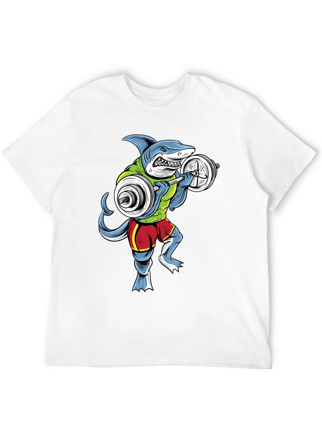 Shark Gym Workout T-Shirt
