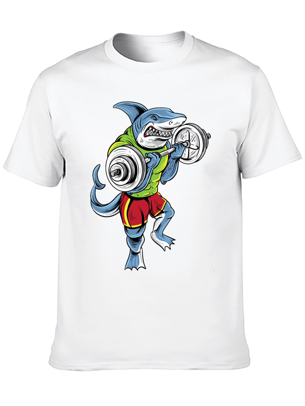 Shark Gym Workout T-Shirt