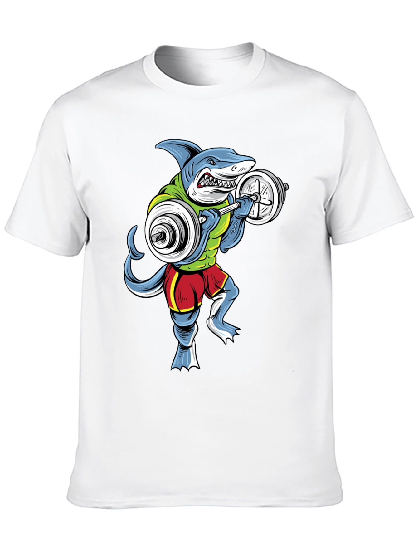 Shark Gym Workout T-Shirt