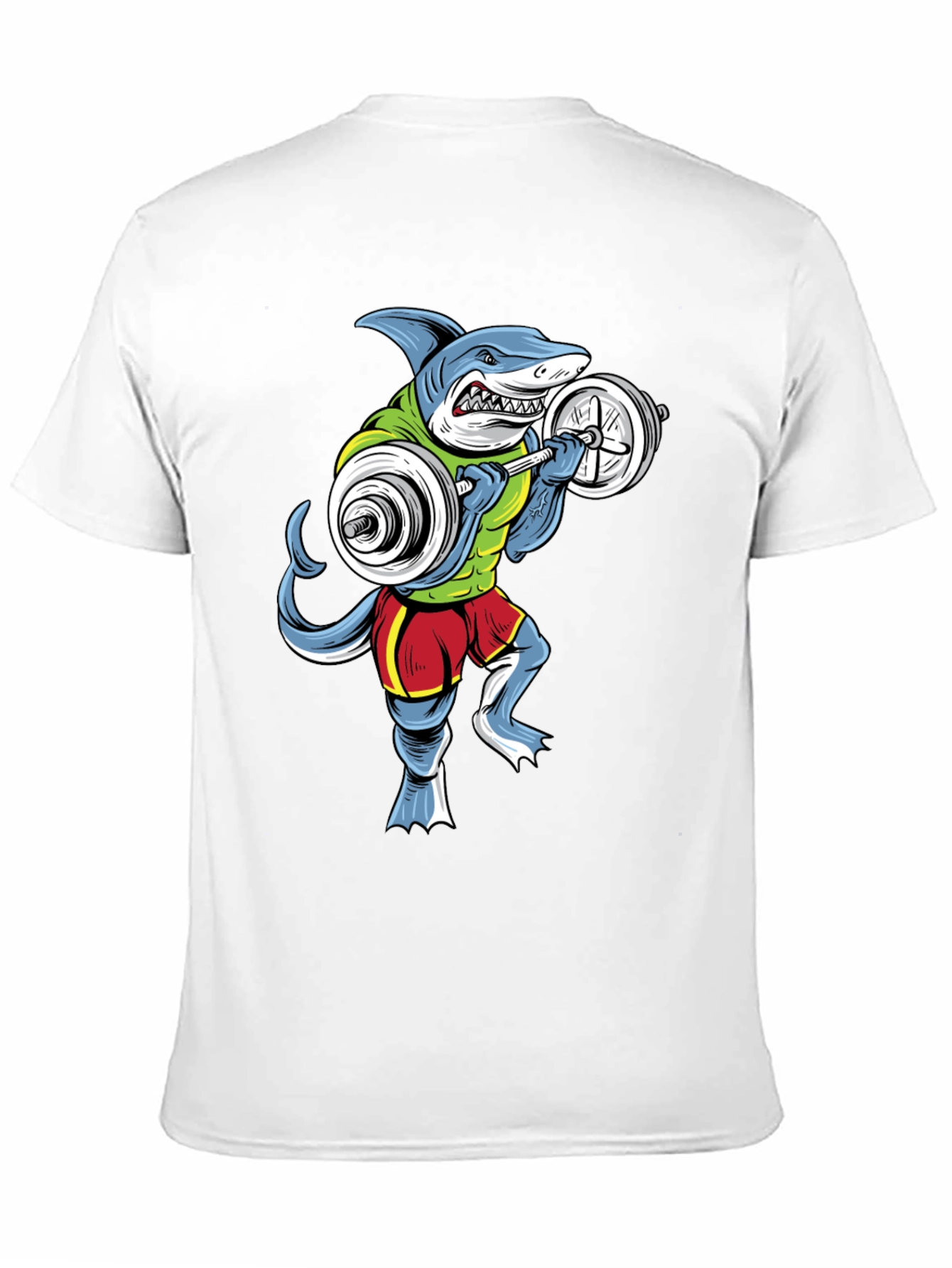 Shark Gym Workout T-Shirt