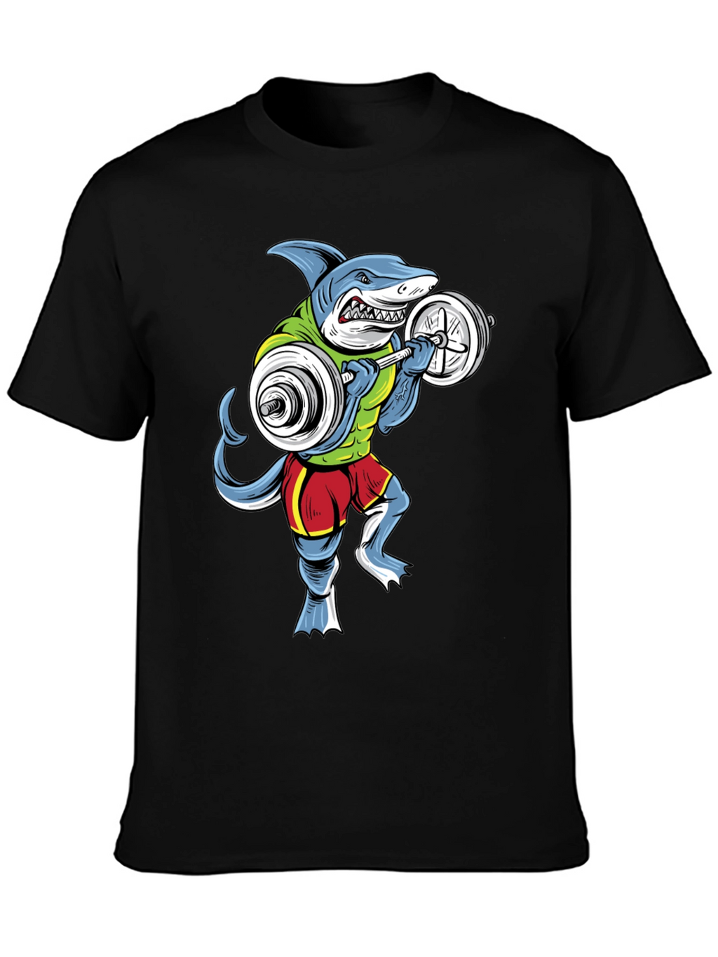 Shark Gym Workout T-Shirt