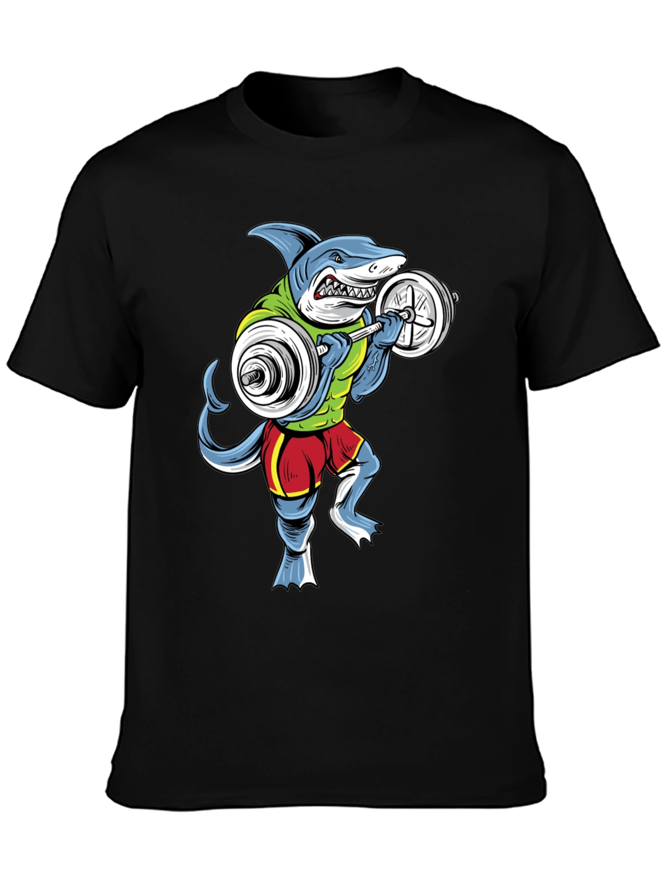 Shark Gym Workout T-Shirt