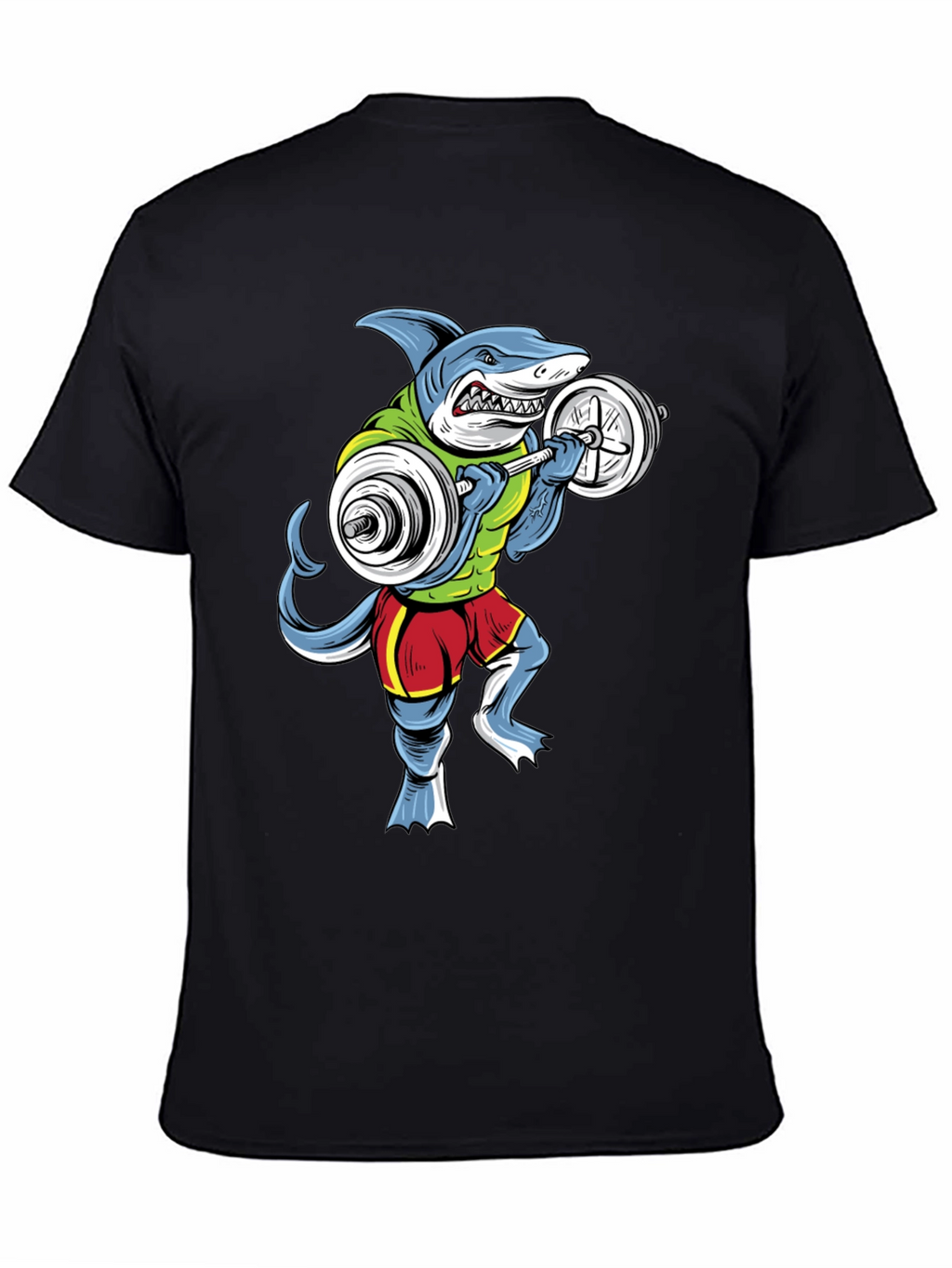 Shark Gym Workout T-Shirt