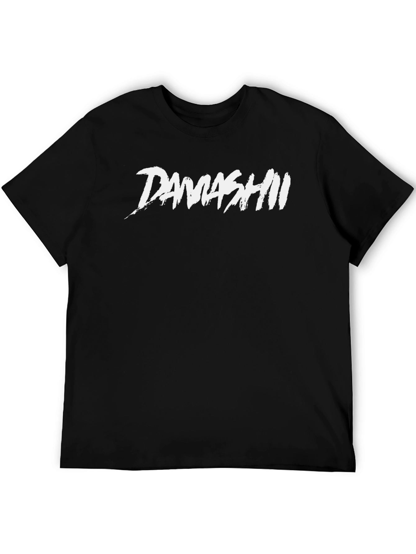Damashii Graphic Tee - Black