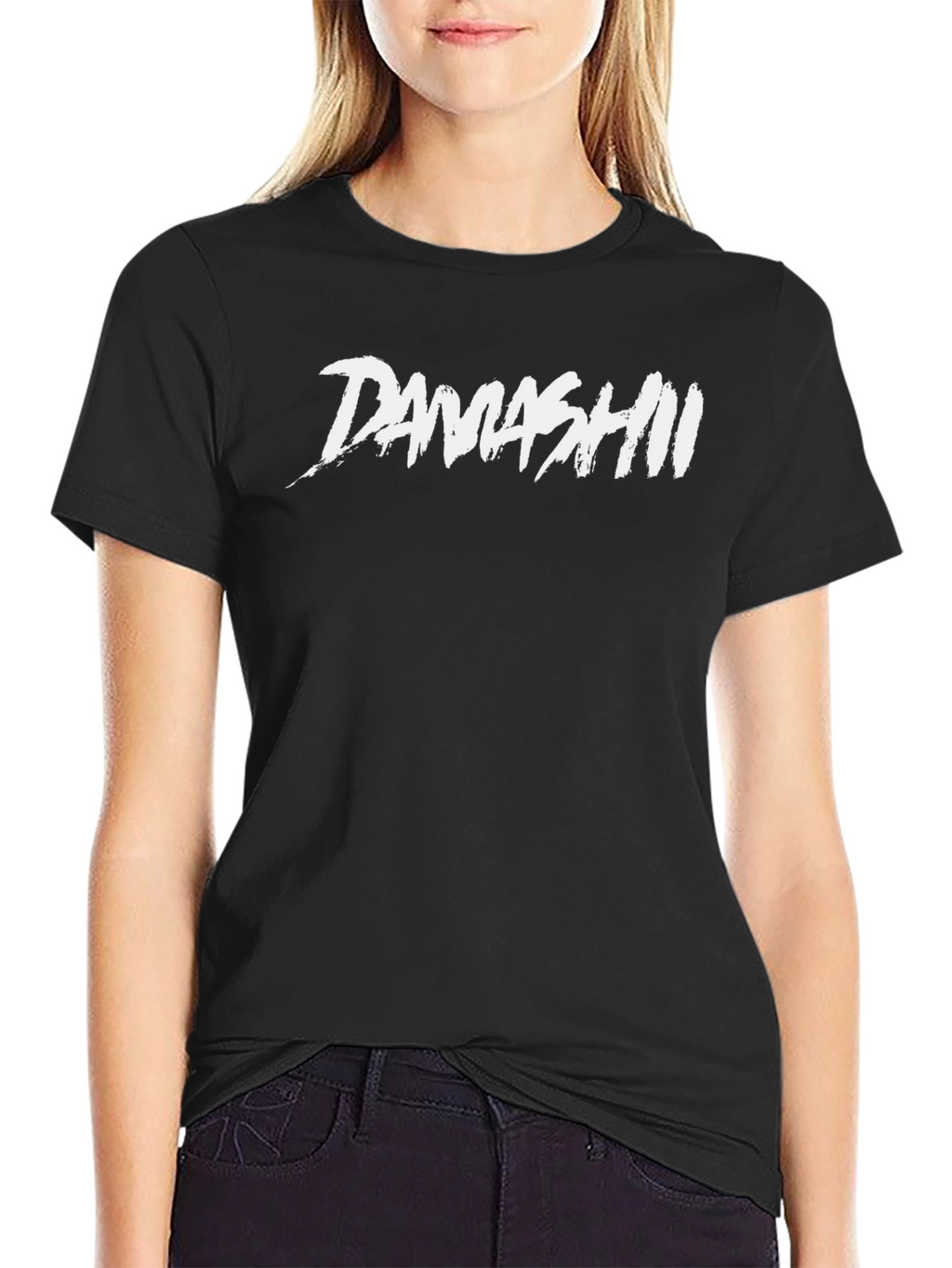 Damashii Graphic Tee - Black