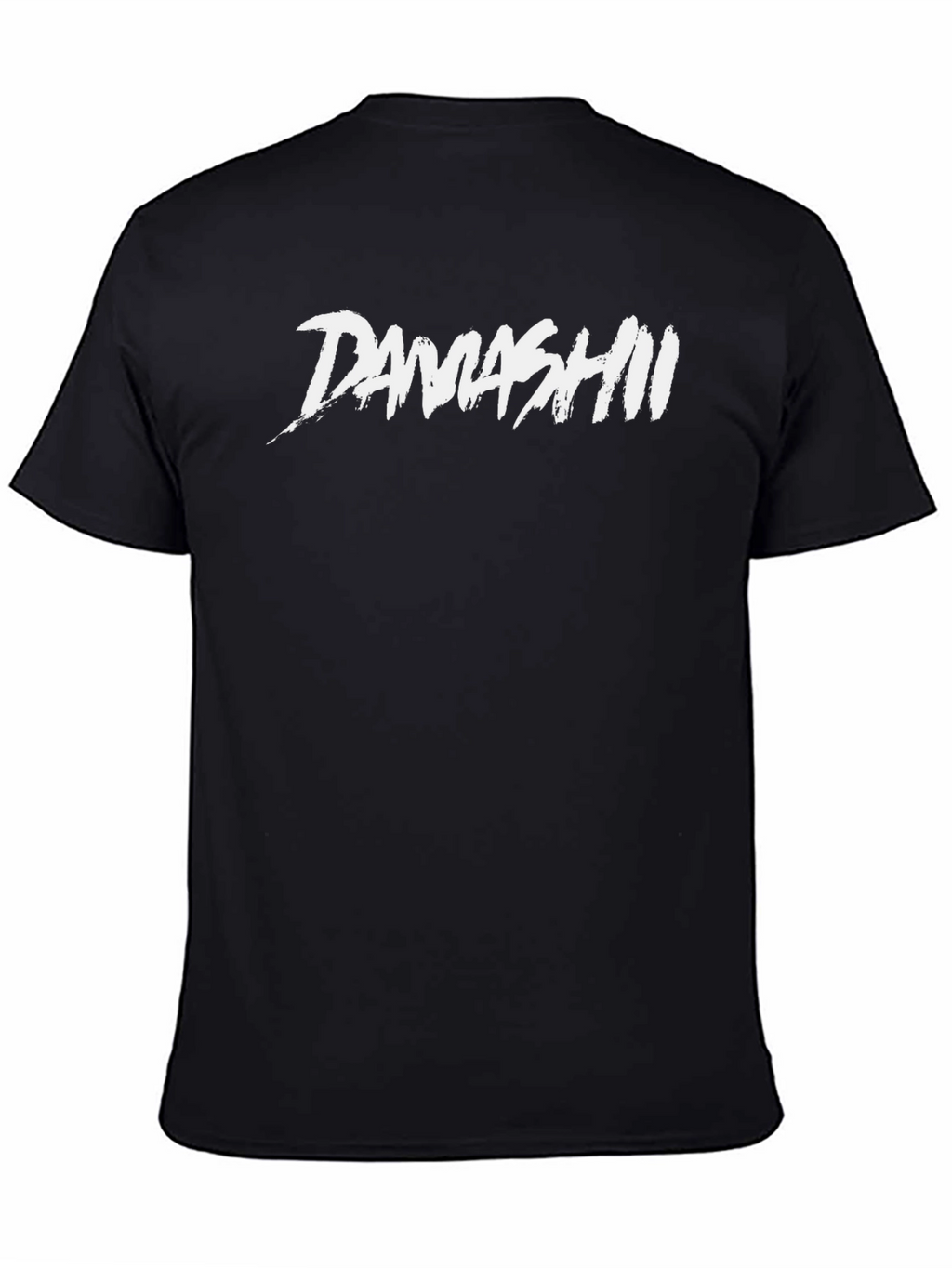Damashii Graphic Tee - Black