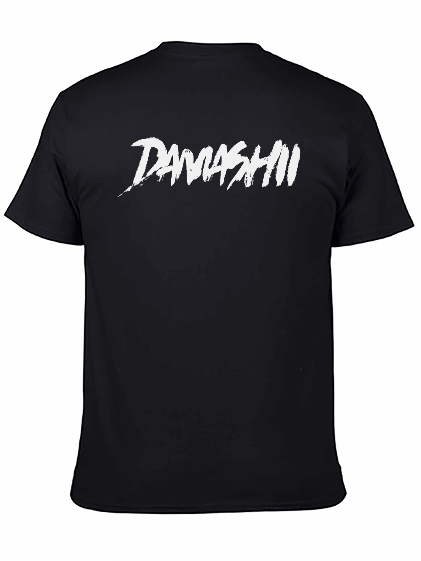 Damashii Graphic Tee - Black