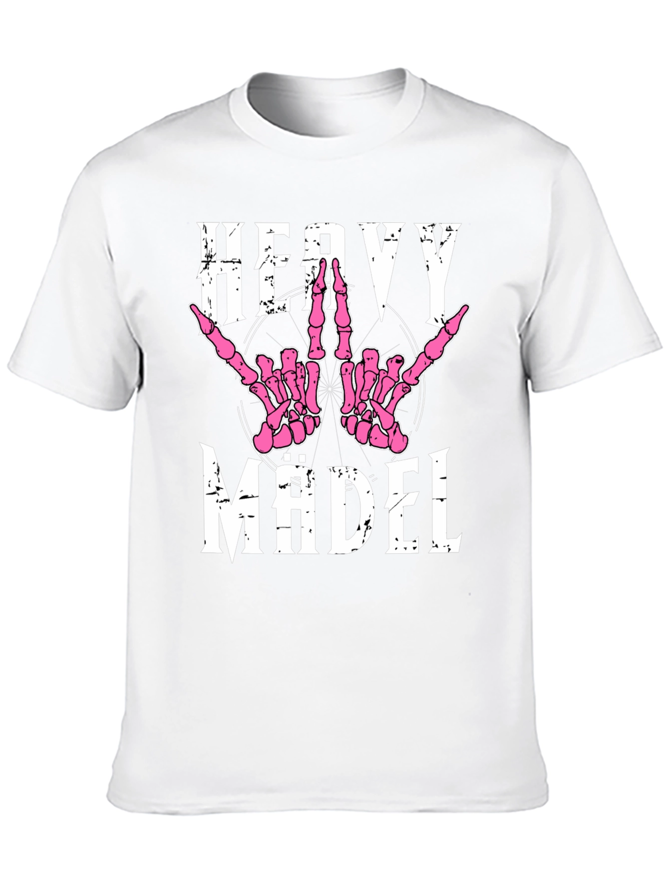 Heavy Mädel Graphic Tee - Rock On!