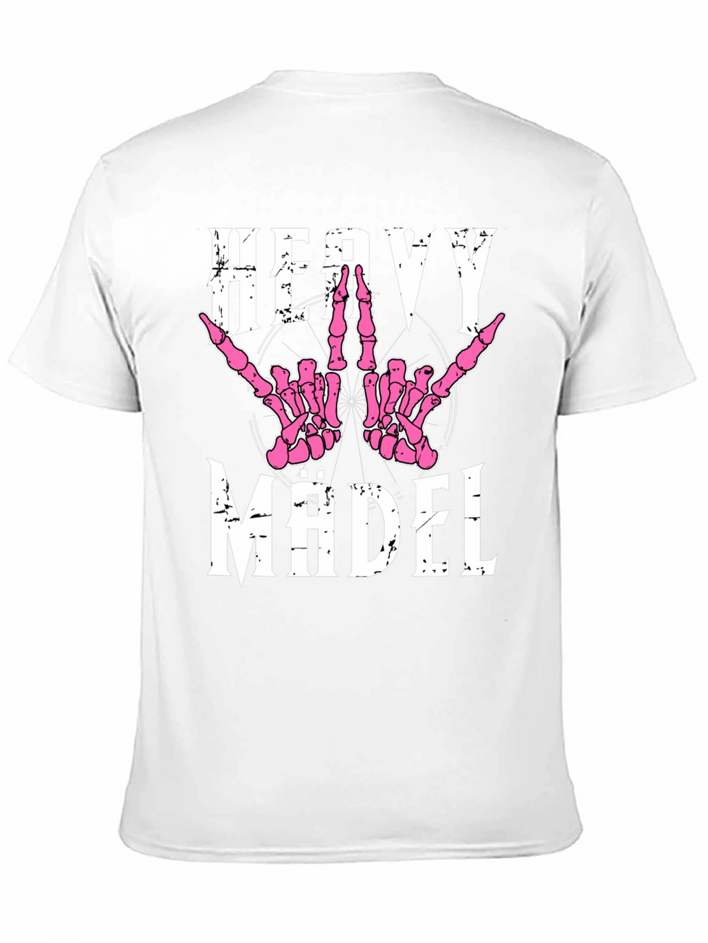 Heavy Mädel Graphic Tee - Rock On!