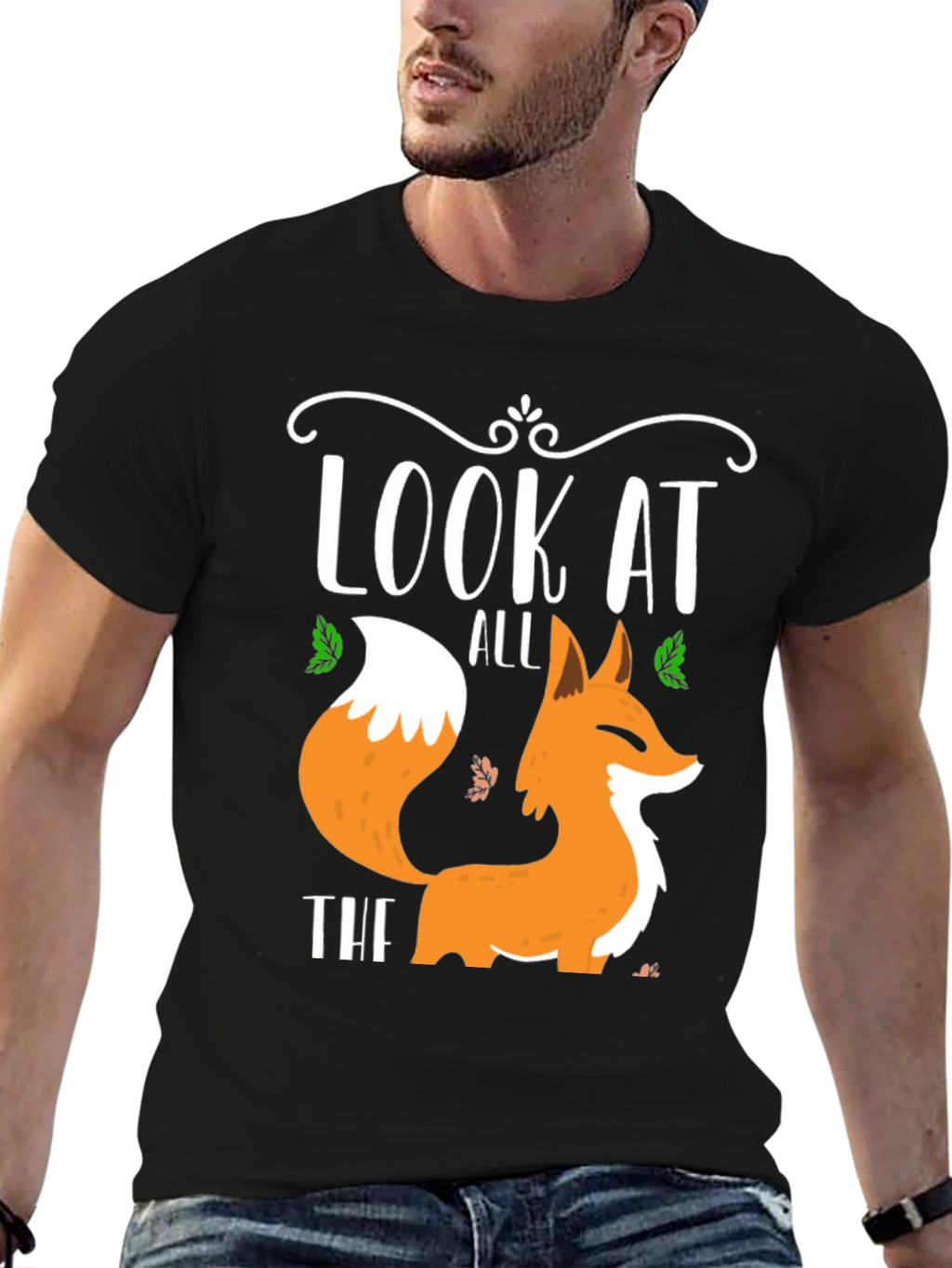 Look At All The Fox T-Shirt