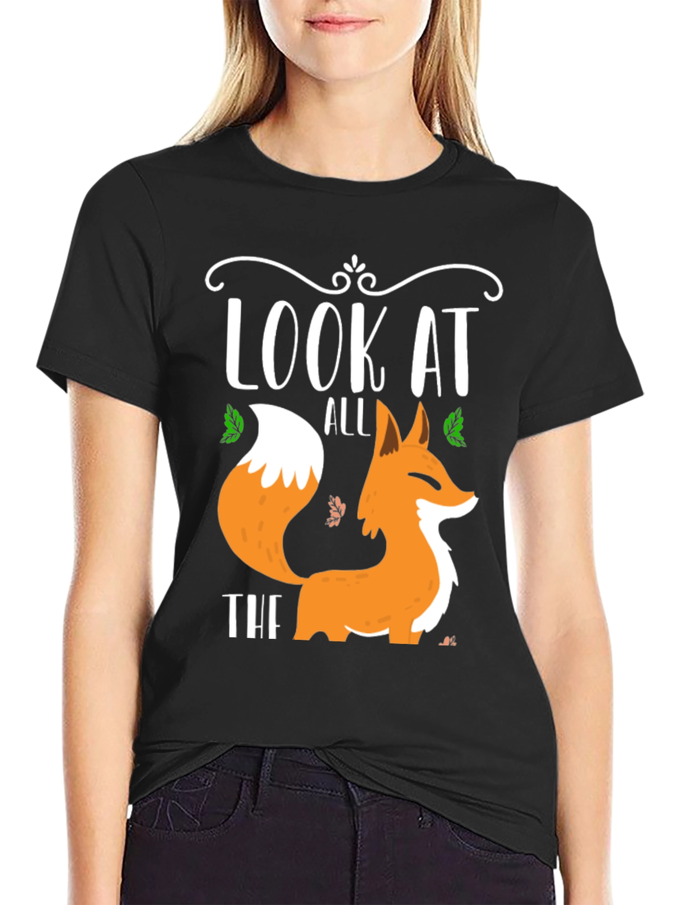 Look At All The Fox T-Shirt