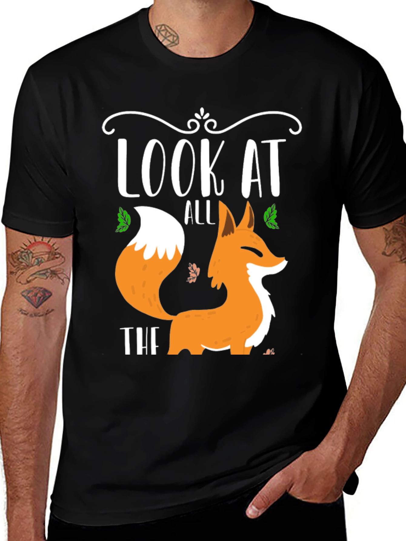 Look At All The Fox T-Shirt