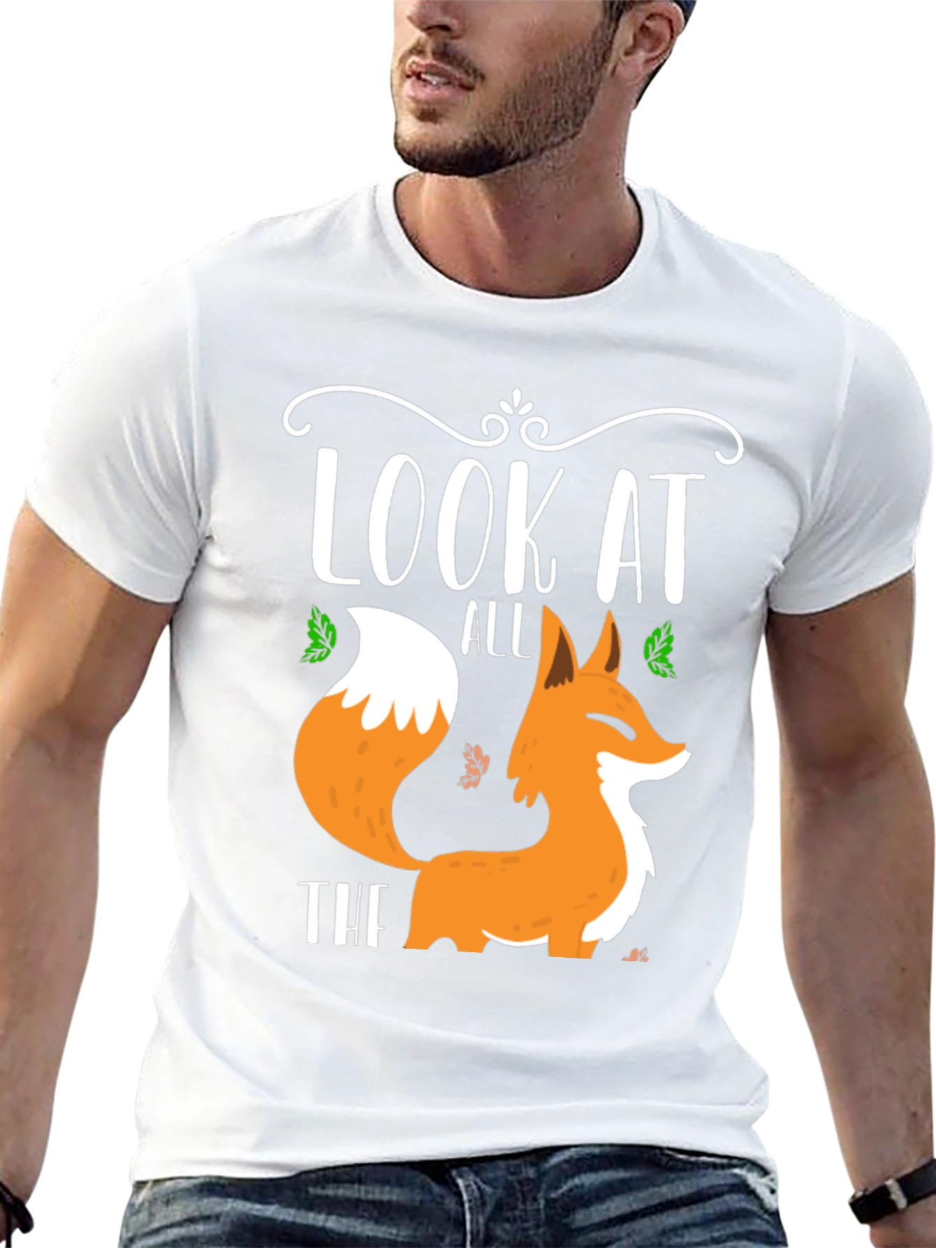 Look At All The Fox T-Shirt