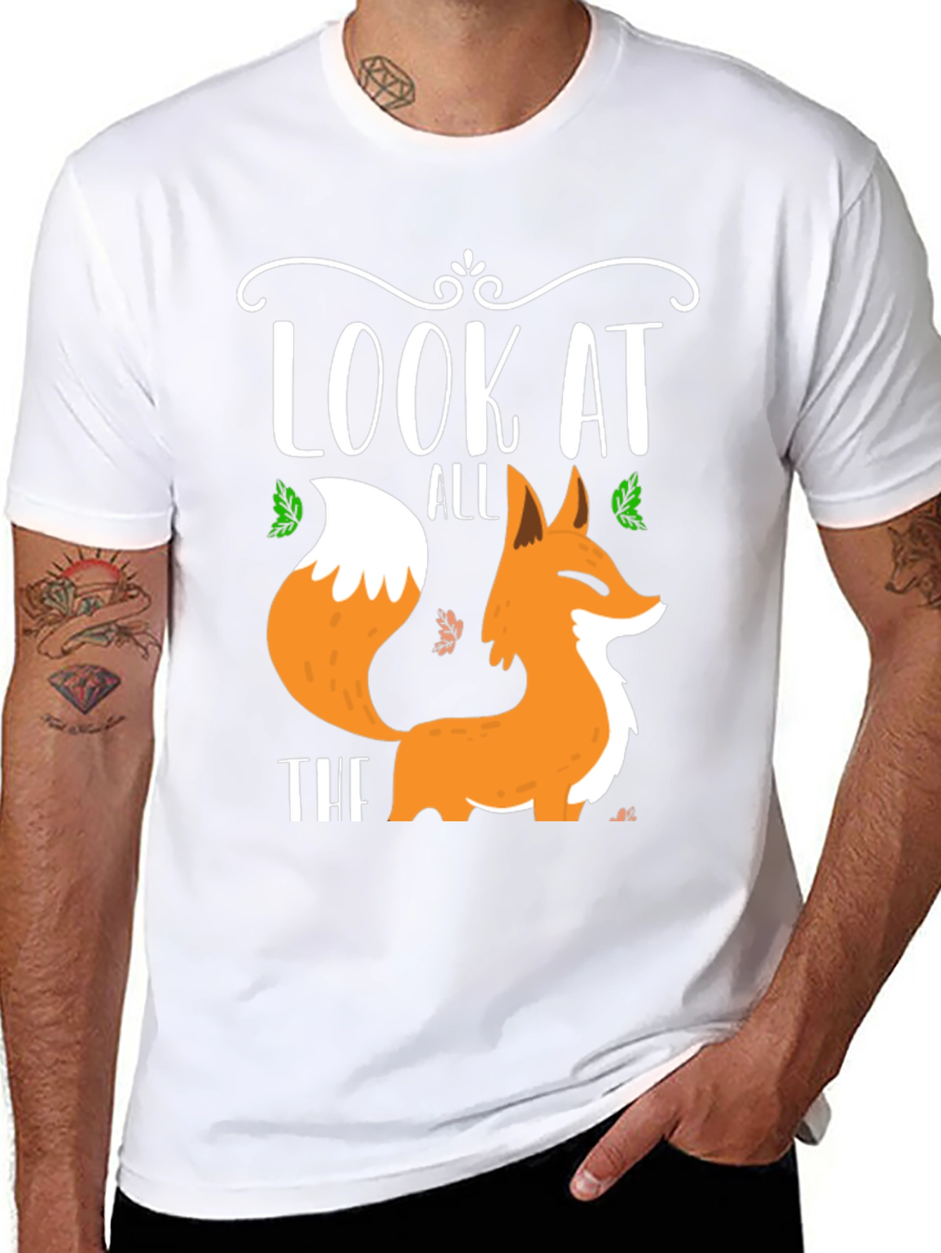Look At All The Fox T-Shirt