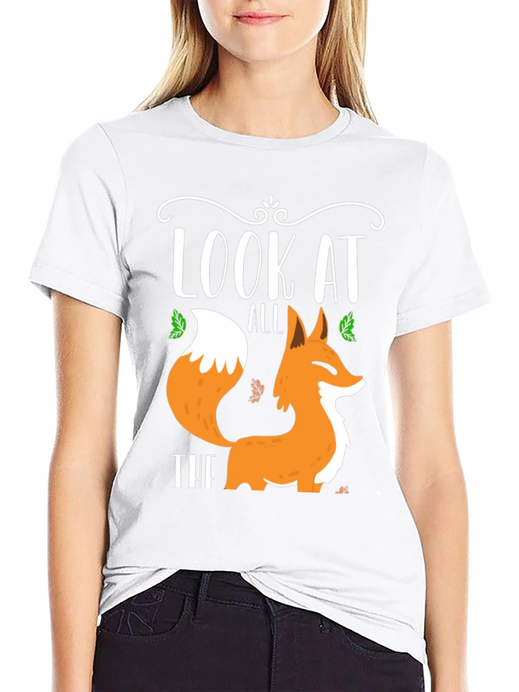 Look At All The Fox T-Shirt
