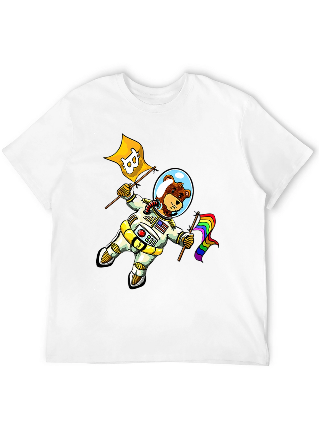 Bear Astronaut T-Shirt