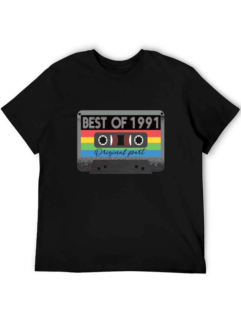 Best of 1991 Cassette Tape T-Shirt