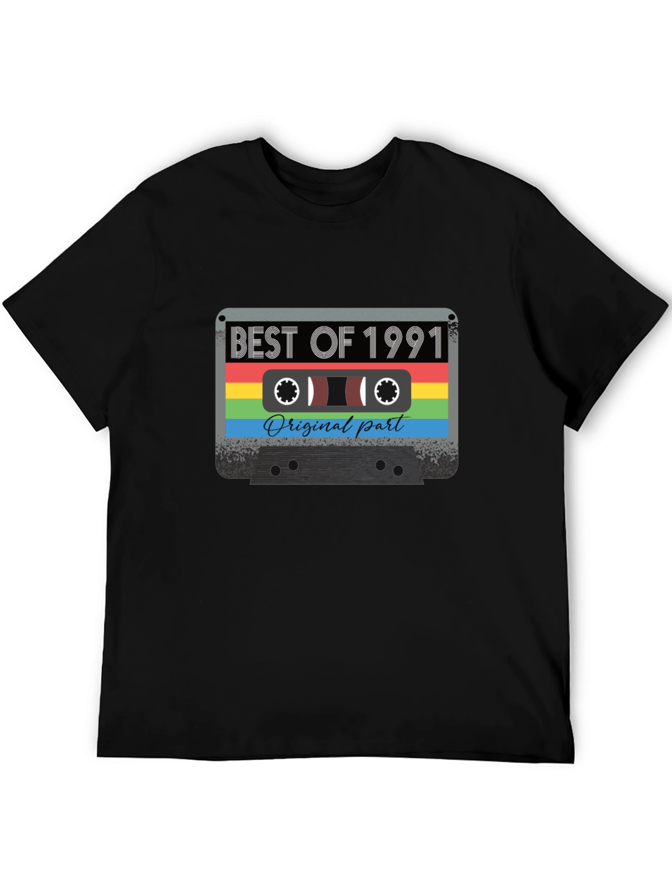 Best of 1991 Cassette Tape T-Shirt