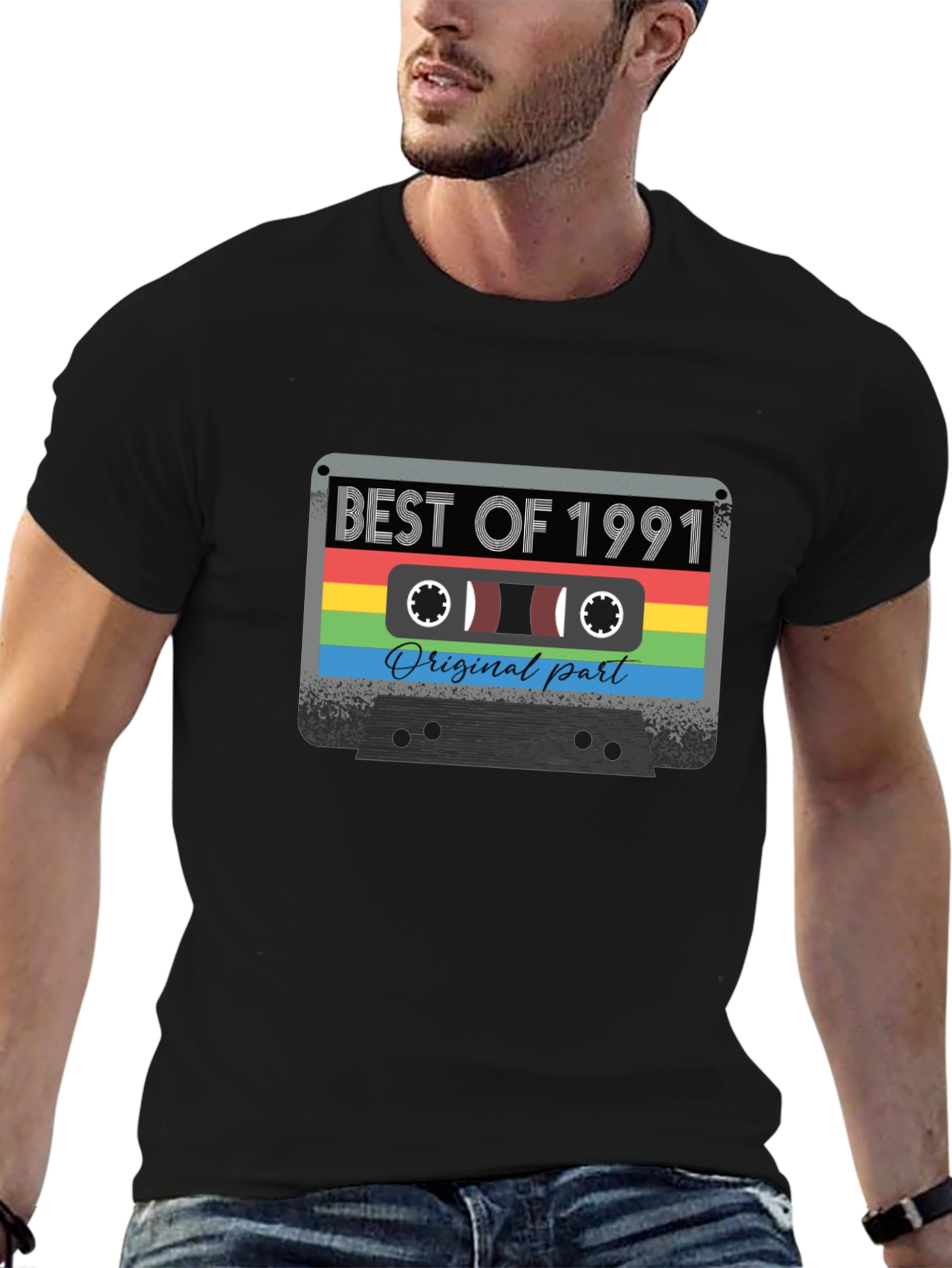 Best of 1991 Cassette Tape T-Shirt
