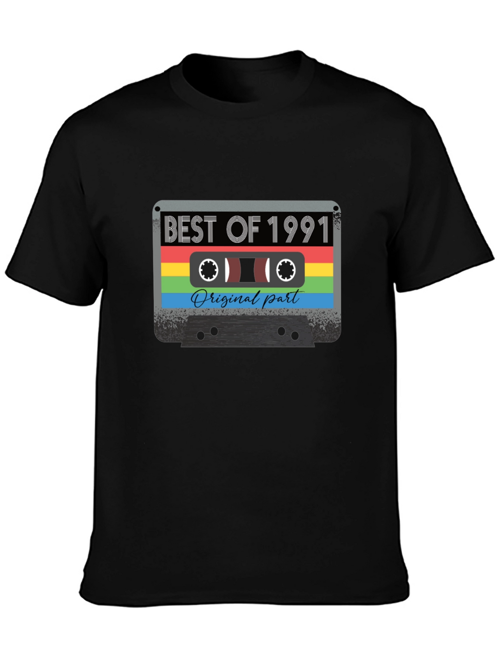 Best of 1991 Cassette Tape T-Shirt