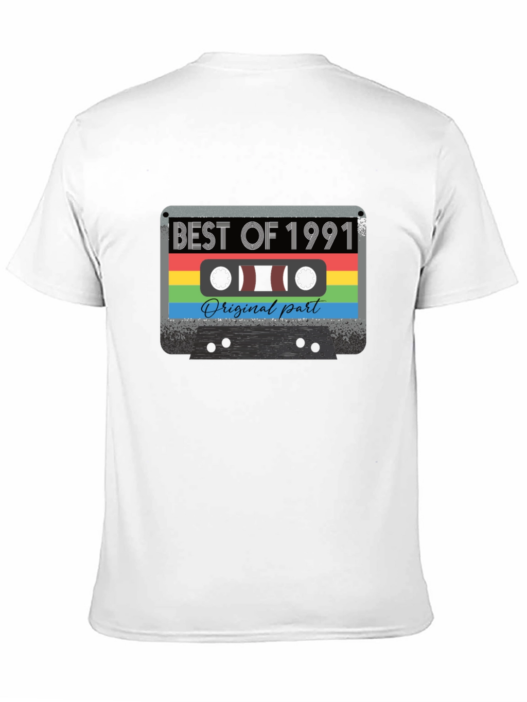 Best of 1991 Cassette Tape T-Shirt