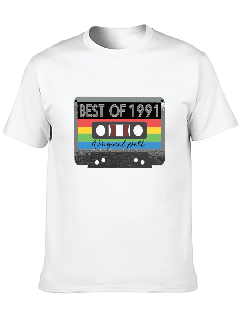 Best of 1991 Cassette Tape T-Shirt