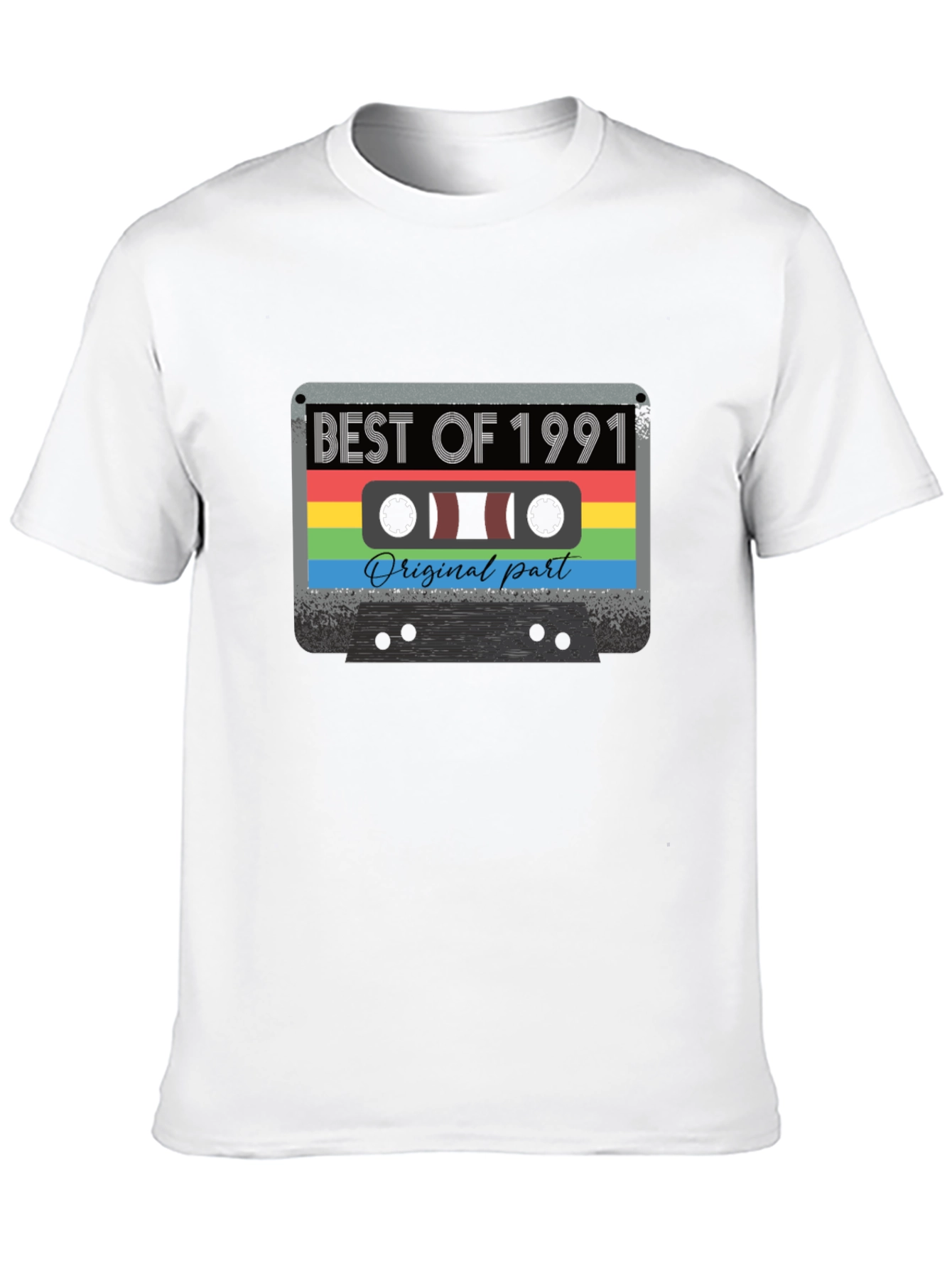 Best of 1991 Cassette Tape T-Shirt