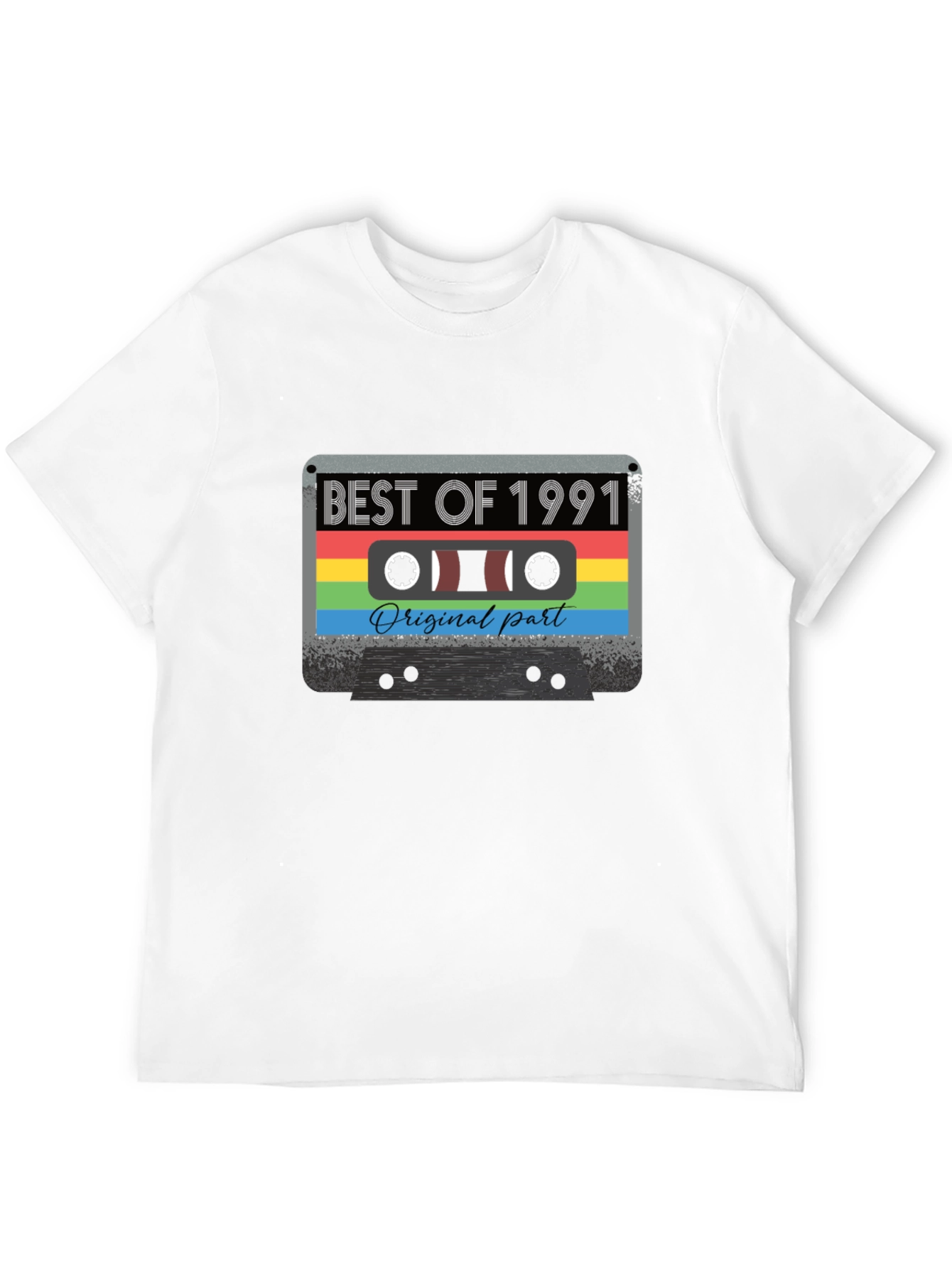 Best of 1991 Cassette Tape T-Shirt