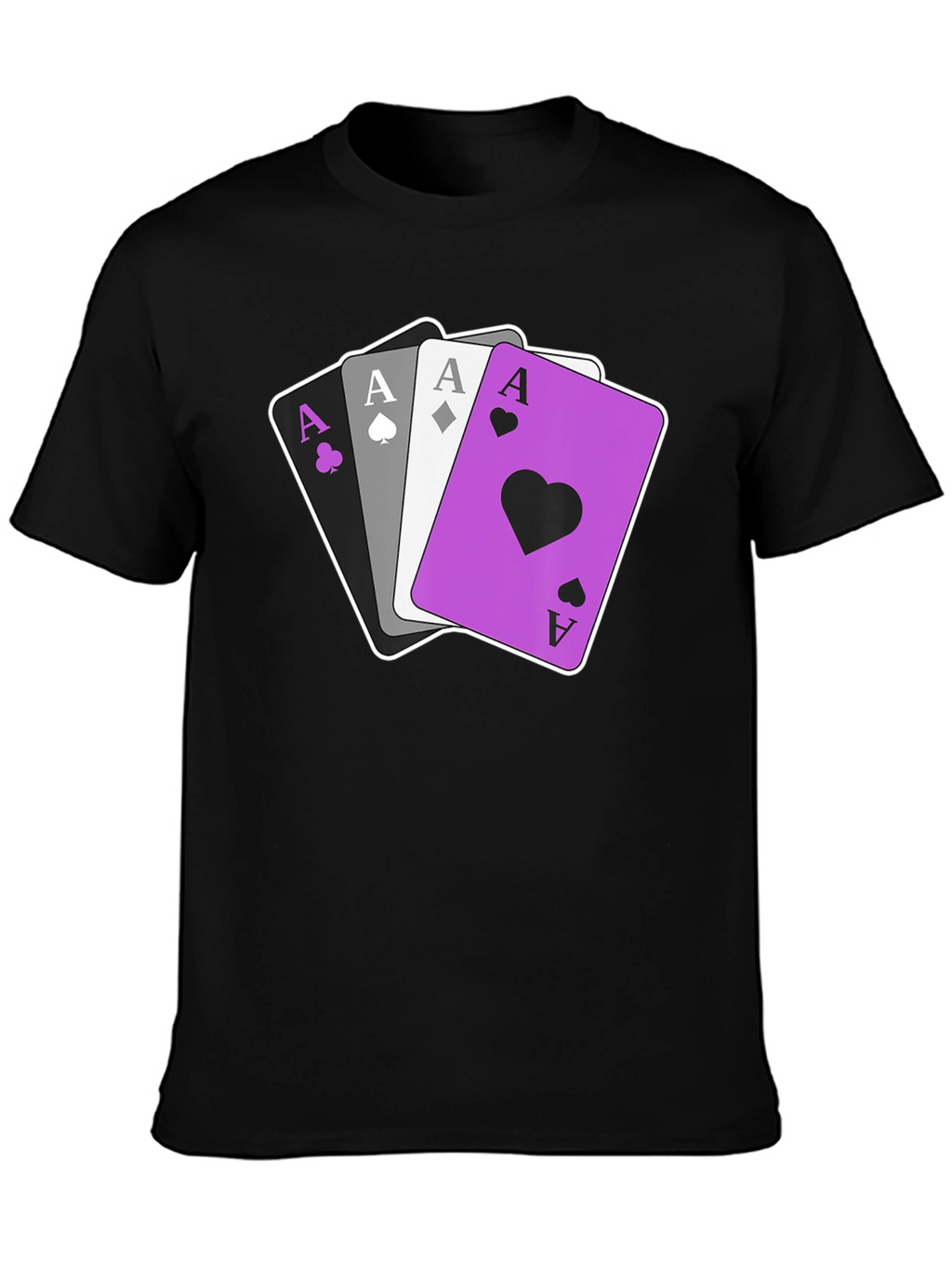 Ace Pride T-Shirt - Playing Cards