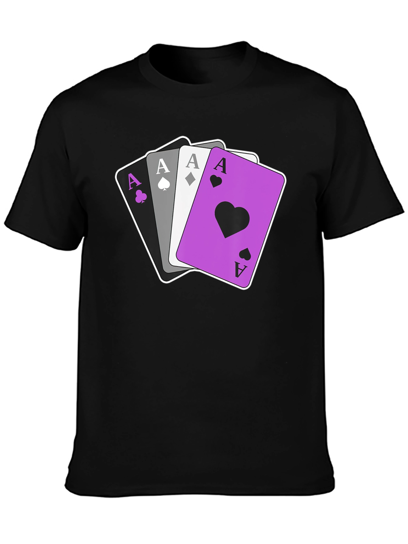 Ace Pride T-Shirt - Playing Cards