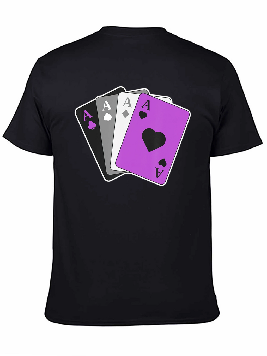 Ace Pride T-Shirt - Playing Cards