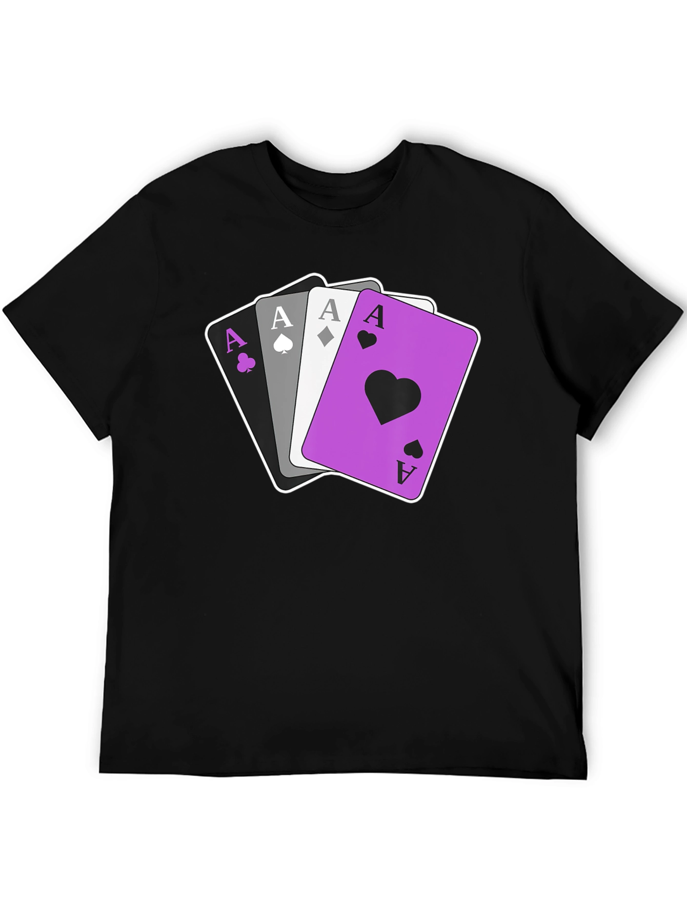 Ace Pride T-Shirt - Playing Cards
