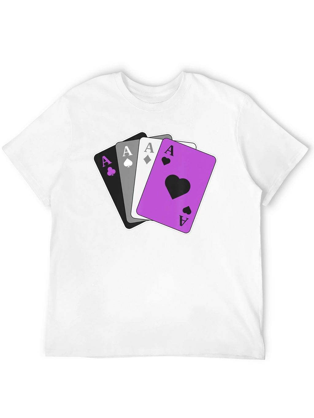 Ace Pride T-Shirt - Playing Cards