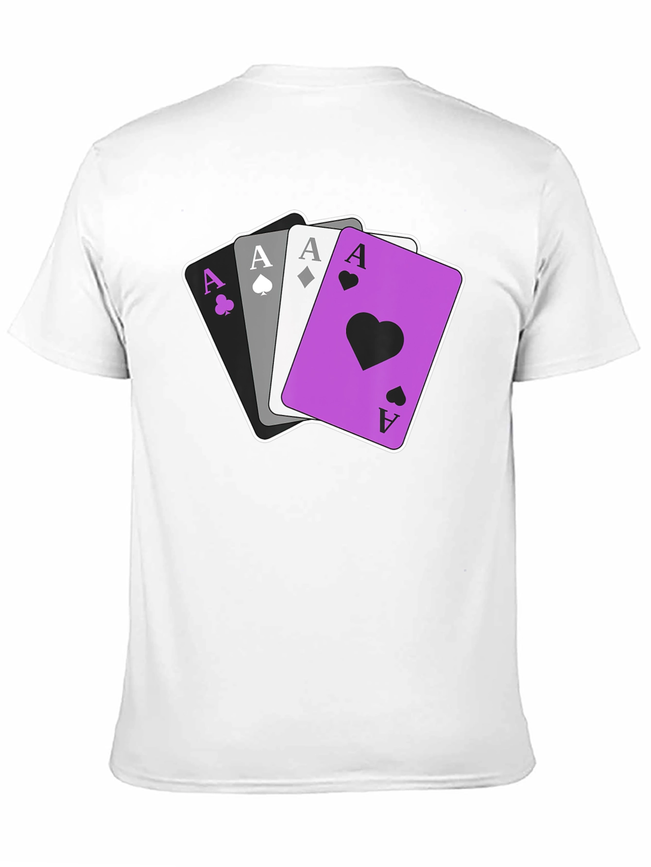Ace Pride T-Shirt - Playing Cards