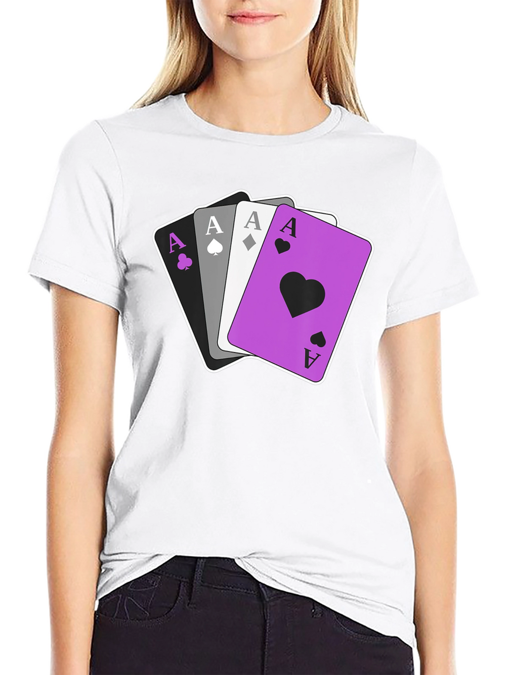 Ace Pride T-Shirt - Playing Cards