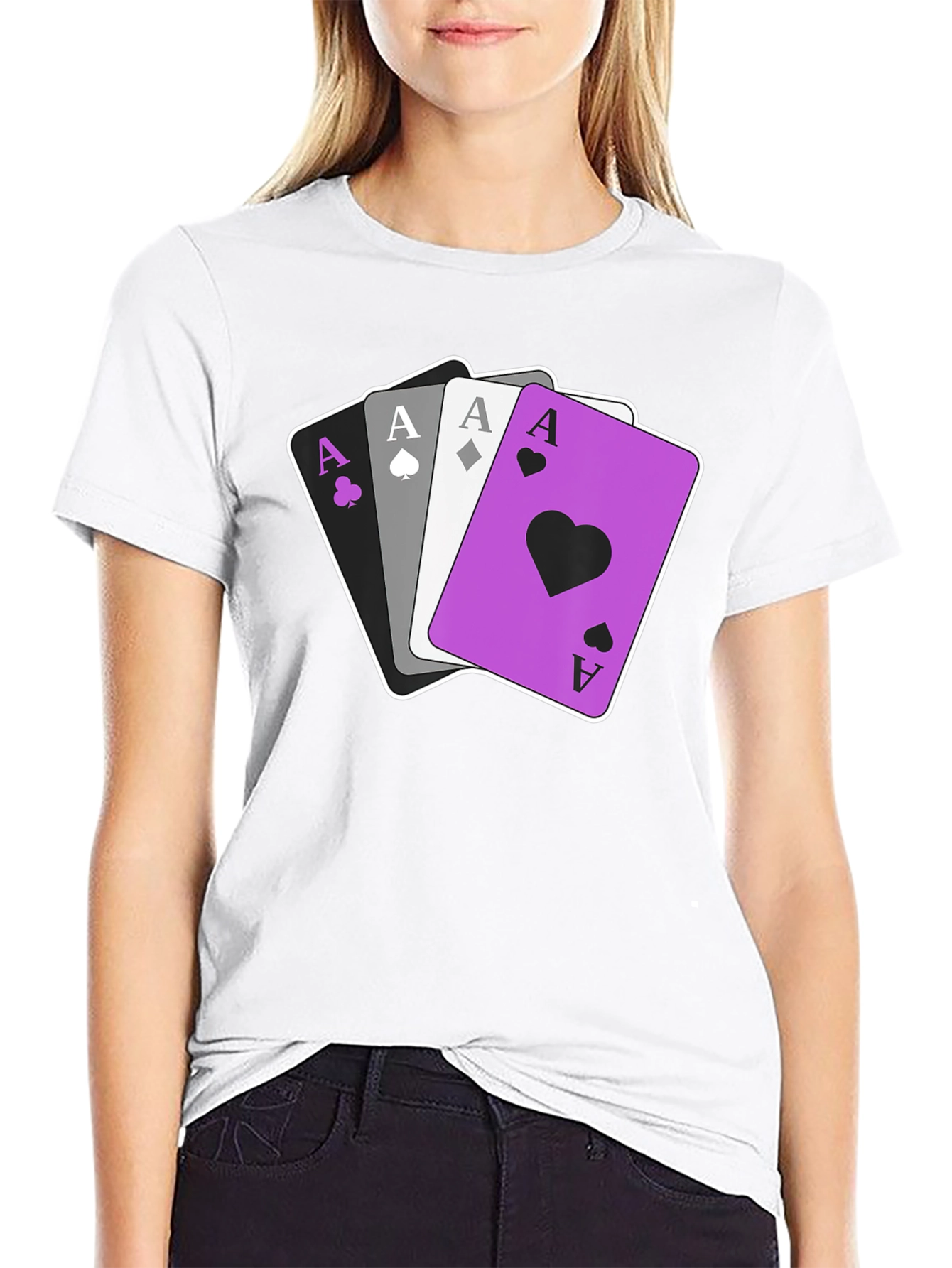Ace Pride T-Shirt - Playing Cards