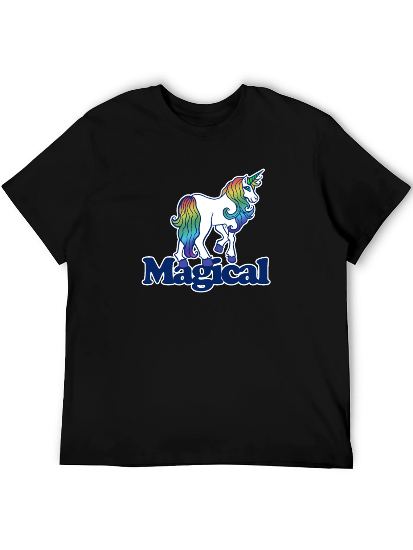 Magical Unicorn Graphic T-Shirt