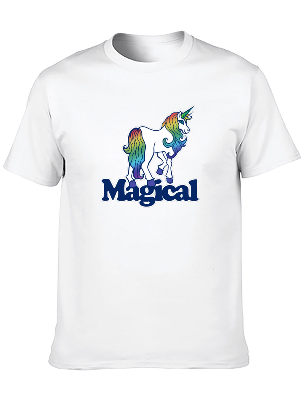 Magical Unicorn Graphic T-Shirt