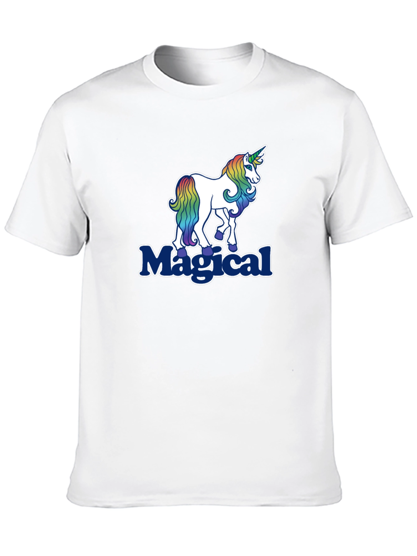 Magical Unicorn Graphic T-Shirt